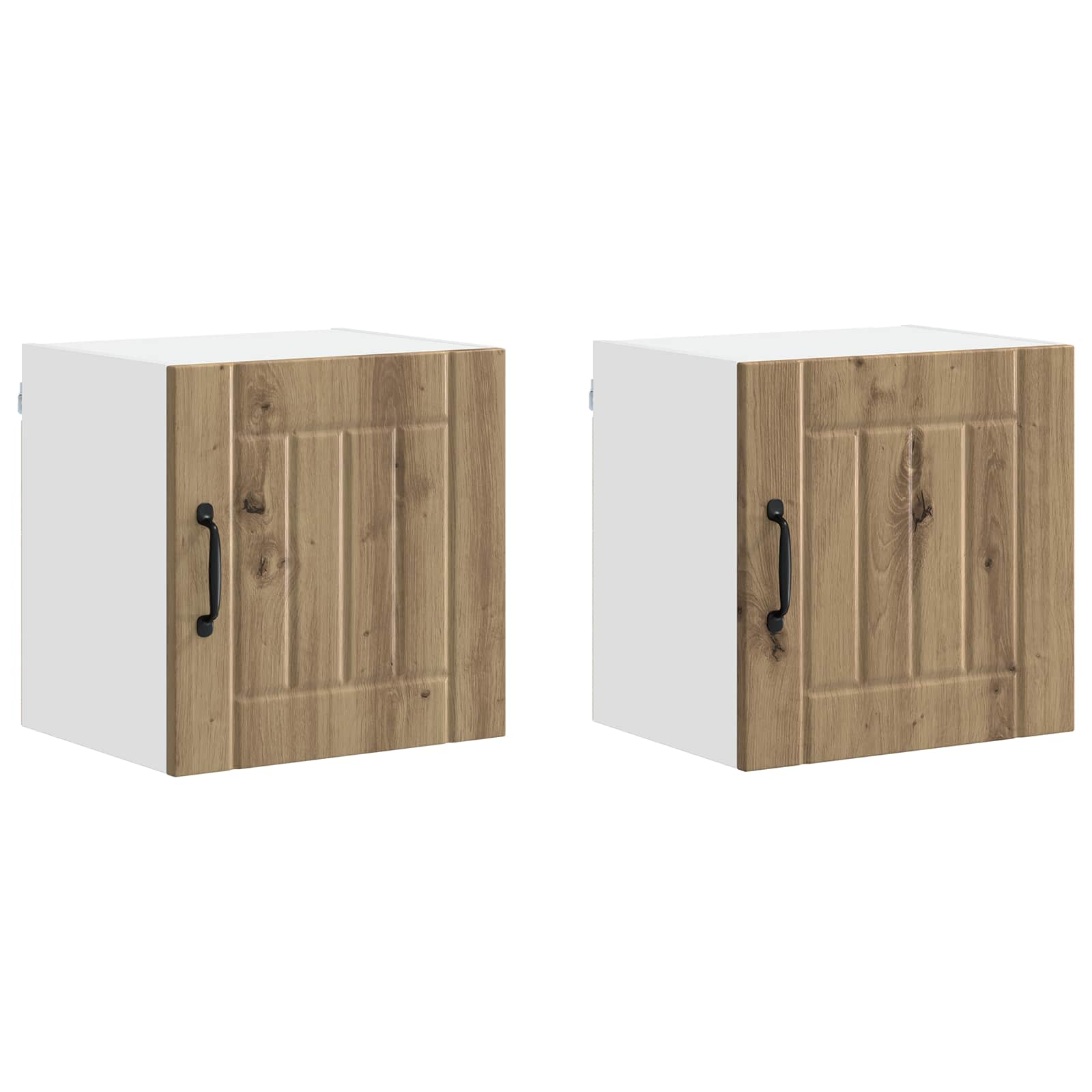 Armadietto a muro LUCCA 2 pcs Rovere Artigianale | homemem39