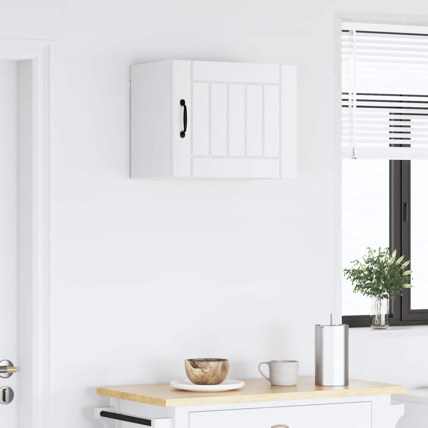 Armadietto a muro LUCCA Bianco 50 x 31 x 40 cm | homemem39