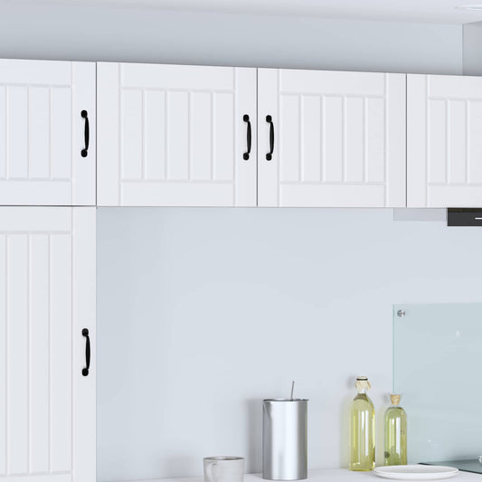 Armadietto a muro LUCCA 2 pcs Bianco 50 x 31 x 40 cm | homemem39
