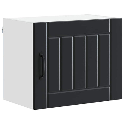 Armadietto a muro LUCCA Nero 50 x 31 x 40 cm | homemem39
