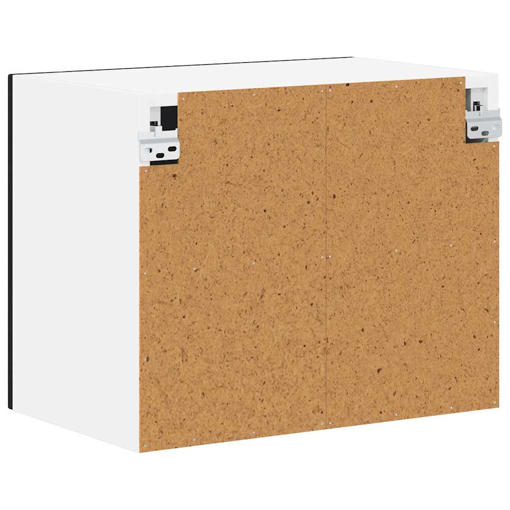 Armadietto a muro LUCCA Nero 50 x 31 x 40 cm | homemem39
