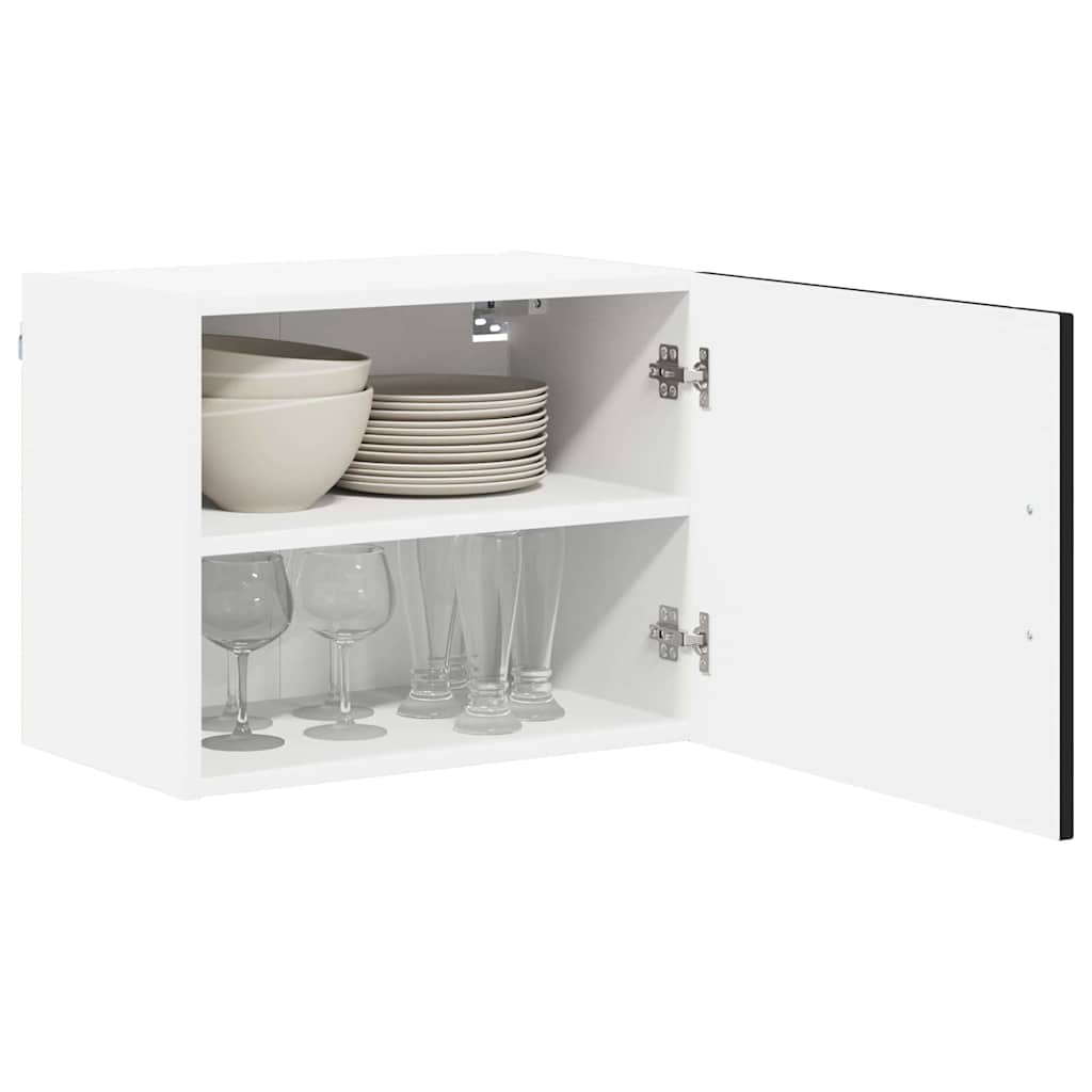 Armadietto a muro LUCCA Nero 50 x 31 x 40 cm | homemem39