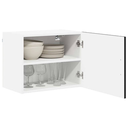 Armadietto a muro LUCCA Nero 50 x 31 x 40 cm | homemem39