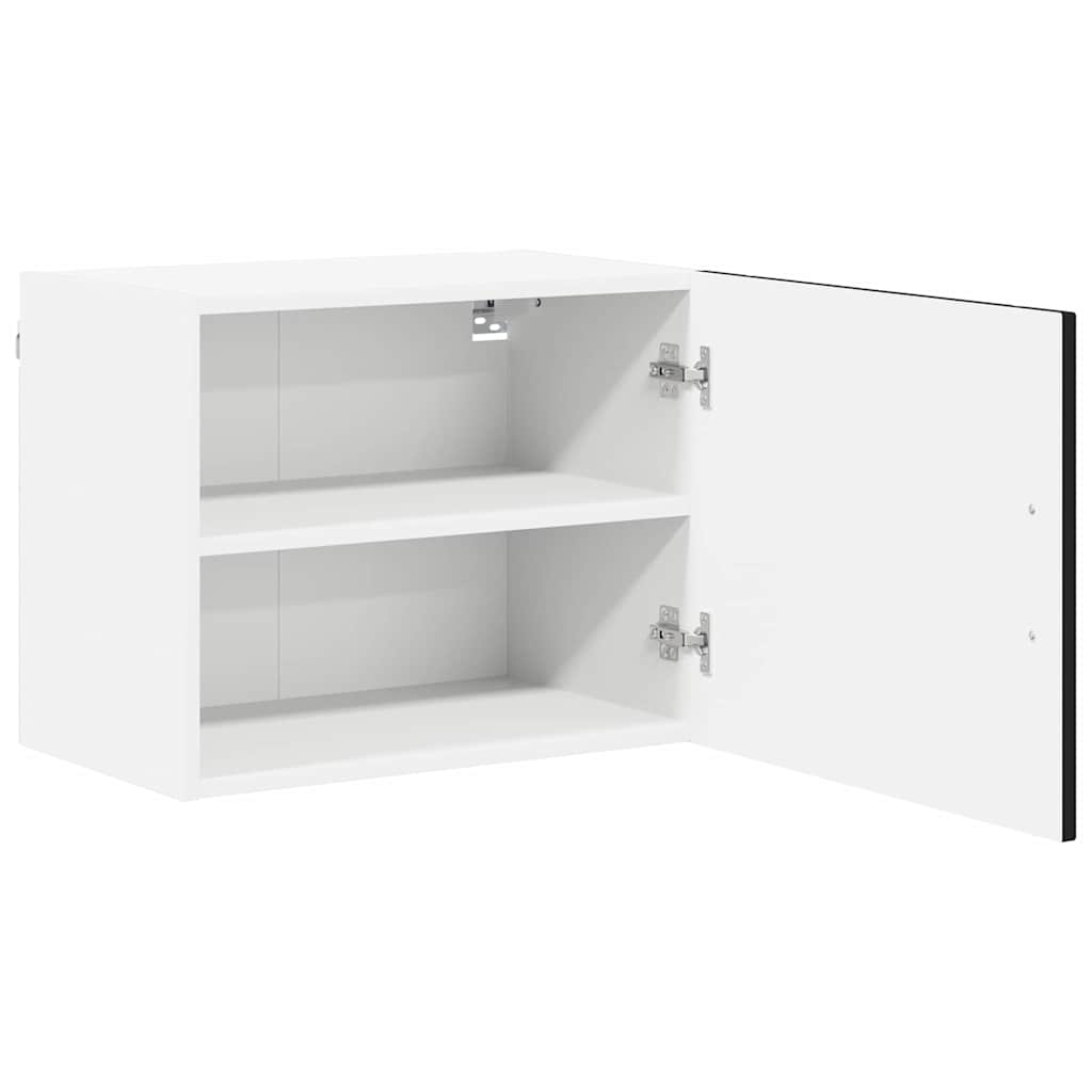 Armadietto a muro LUCCA 2 pcs Nero 50 x 31 x 40 cm | homemem39