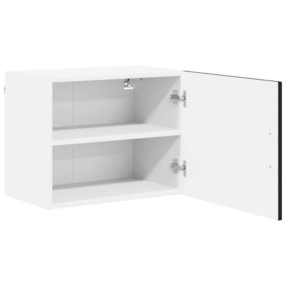 Armadietto a muro LUCCA 2 pcs Nero 50 x 31 x 40 cm | homemem39