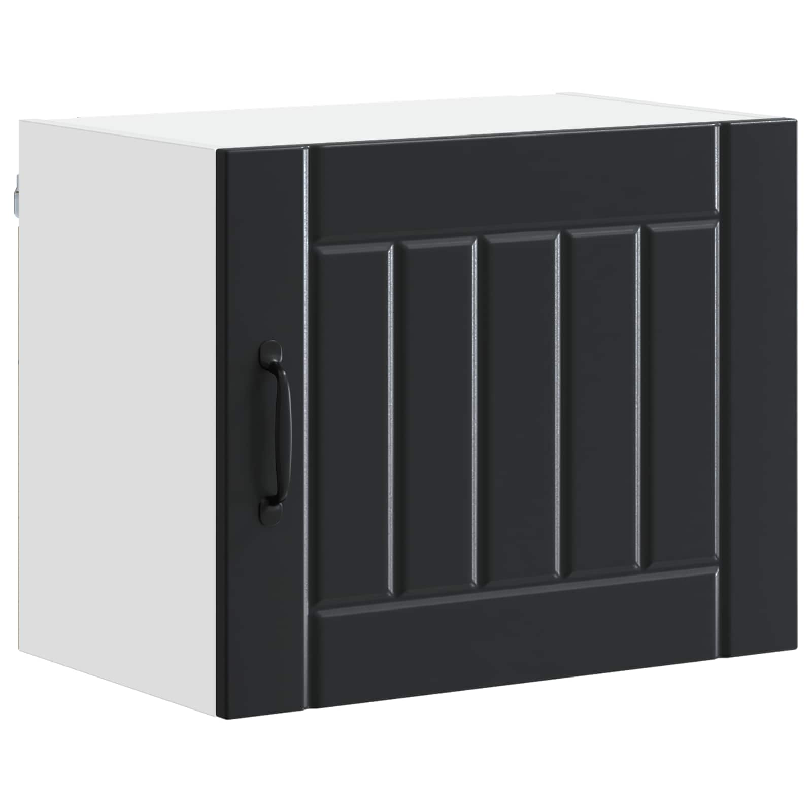 Armadietto a muro LUCCA 2 pcs Nero 50 x 31 x 40 cm | homemem39