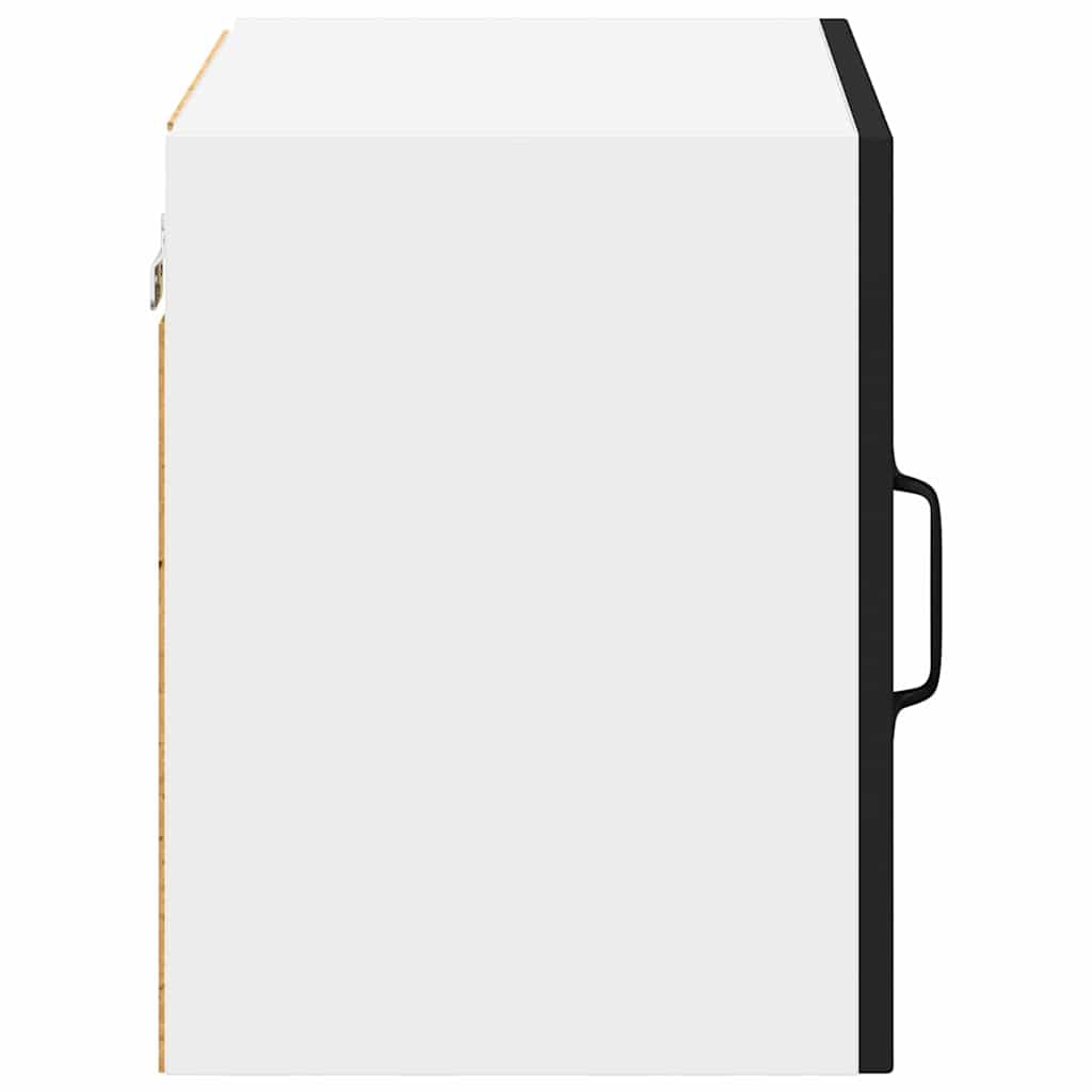 Armadietto a muro LUCCA 2 pcs Nero 50 x 31 x 40 cm | homemem39