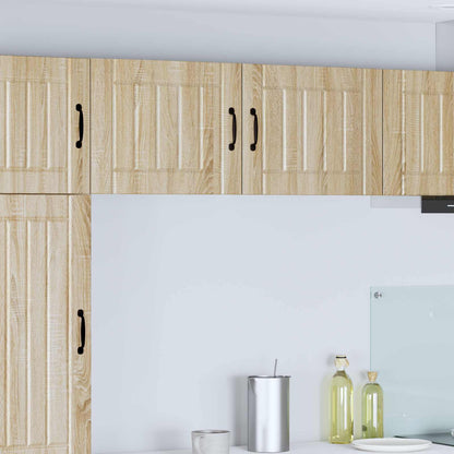 Armadietto a muro LUCCA Rovere Sonoma 50 x 31 x 40 cm | homemem39