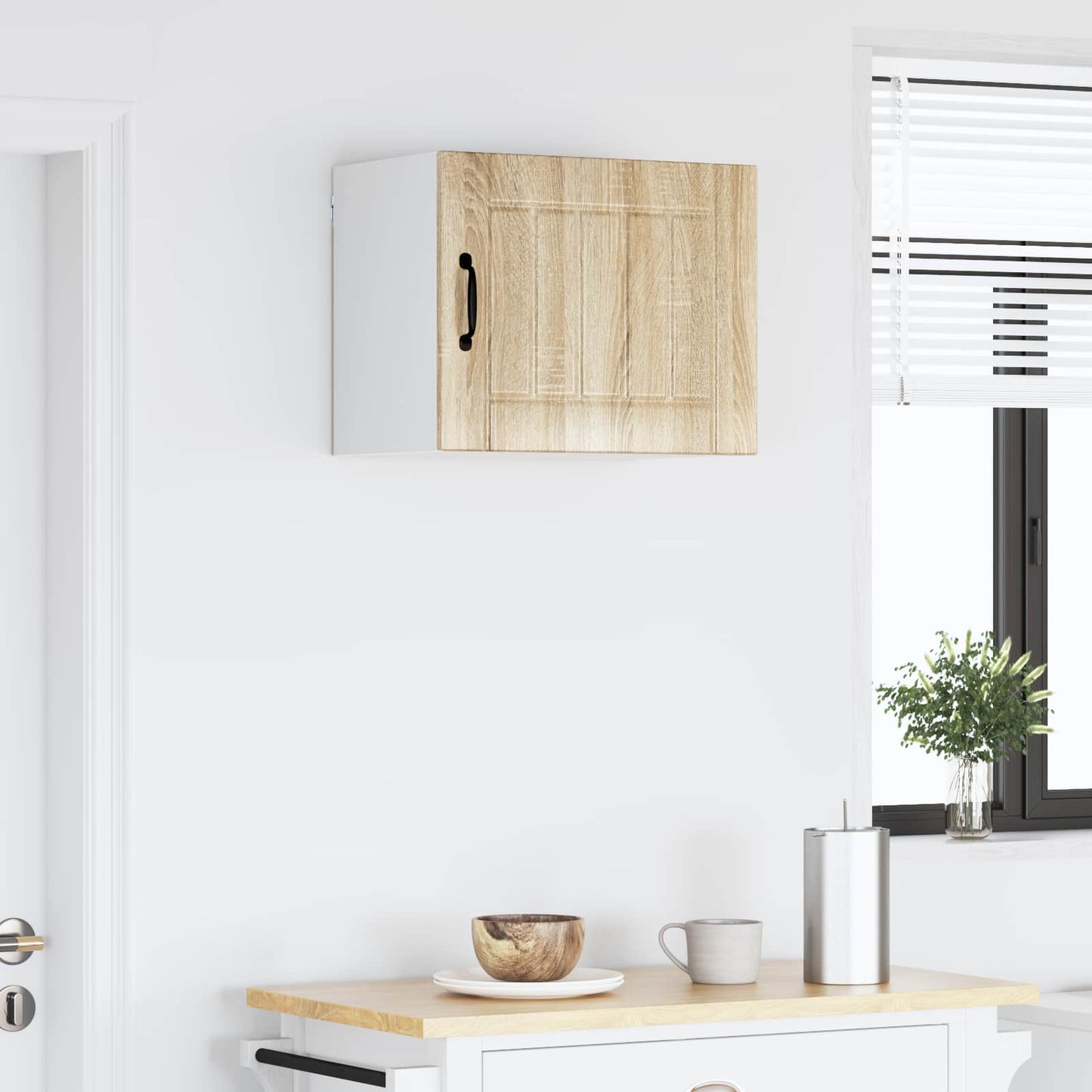 Armadietto a muro LUCCA Rovere Sonoma 50 x 31 x 40 cm | homemem39