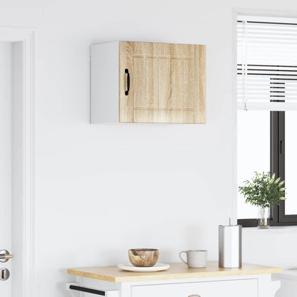 Armadietto a muro LUCCA Rovere Sonoma 50 x 31 x 40 cm | homemem39