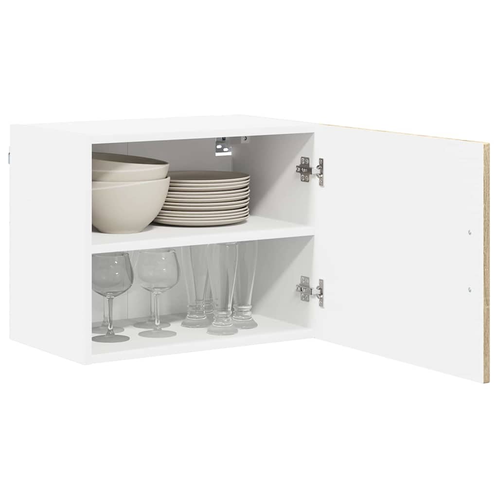 Armadietto a muro LUCCA Rovere Sonoma 50 x 31 x 40 cm | homemem39