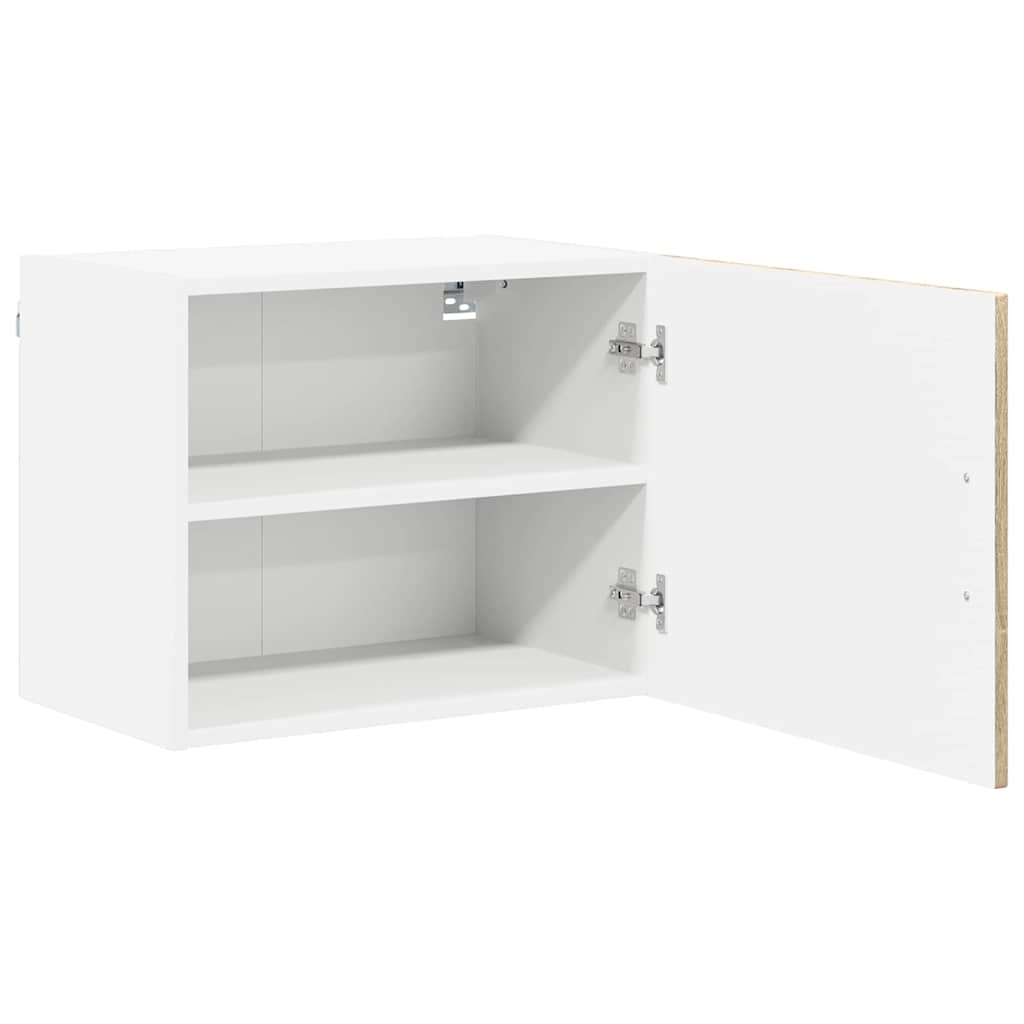 Armadietto a muro LUCCA 2 pcs Rovere Sonoma 50 x 31 x 40 cm | homemem39