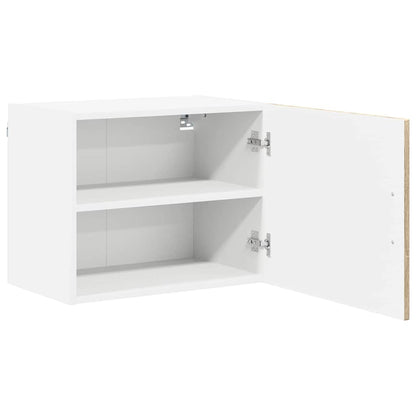 Armadietto a muro LUCCA 2 pcs Rovere Sonoma 50 x 31 x 40 cm | homemem39