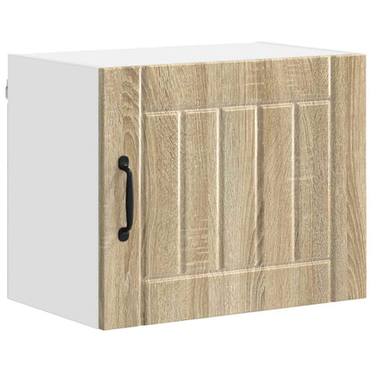 Armadietto a muro LUCCA 2 pcs Rovere Sonoma 50 x 31 x 40 cm | homemem39