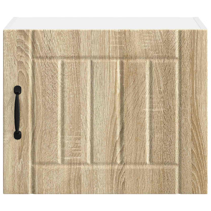 Armadietto a muro LUCCA 2 pcs Rovere Sonoma 50 x 31 x 40 cm | homemem39