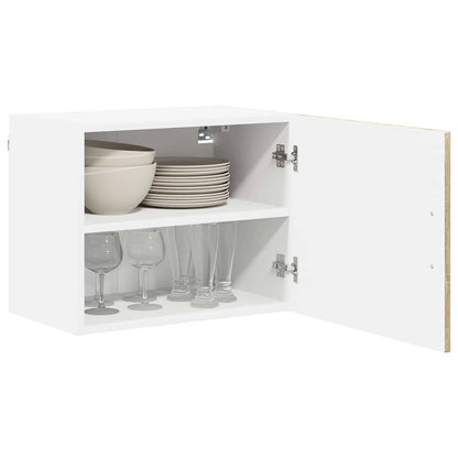 Armadietto a muro LUCCA 2 pcs Rovere Sonoma 50 x 31 x 40 cm | homemem39