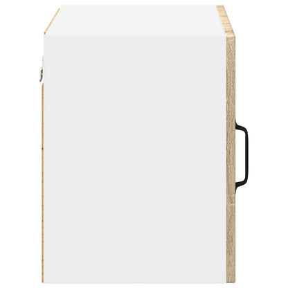 Armadietto a muro LUCCA 2 pcs Rovere Sonoma 50 x 31 x 40 cm | homemem39
