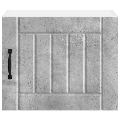 Armadietto a muro LUCCA Grigio Cemento 50 x 31 x 40 cm | homemem39