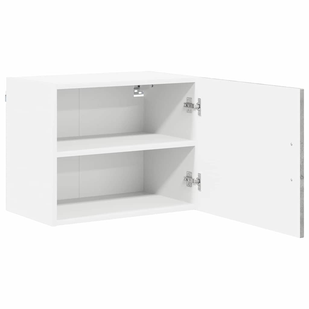 Armadietto a muro LUCCA 2 pcs Grigio Cemento 50 x 31 x 40 cm | homemem39