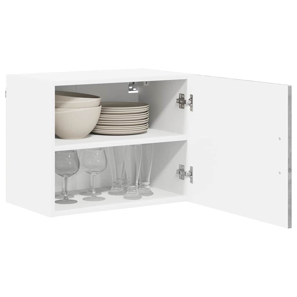 Armadietto a muro LUCCA 2 pcs Grigio Cemento 50 x 31 x 40 cm | homemem39