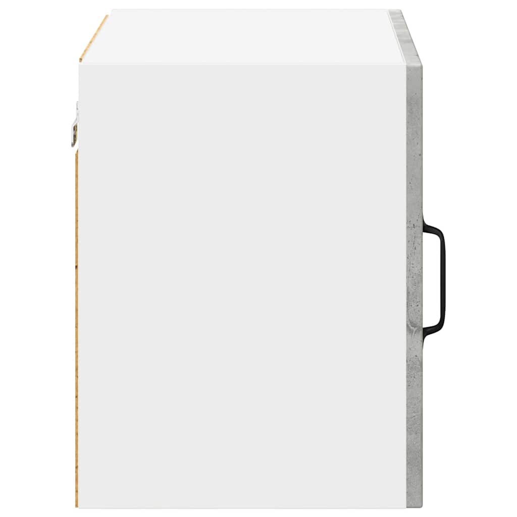 Armadietto a muro LUCCA 2 pcs Grigio Cemento 50 x 31 x 40 cm | homemem39