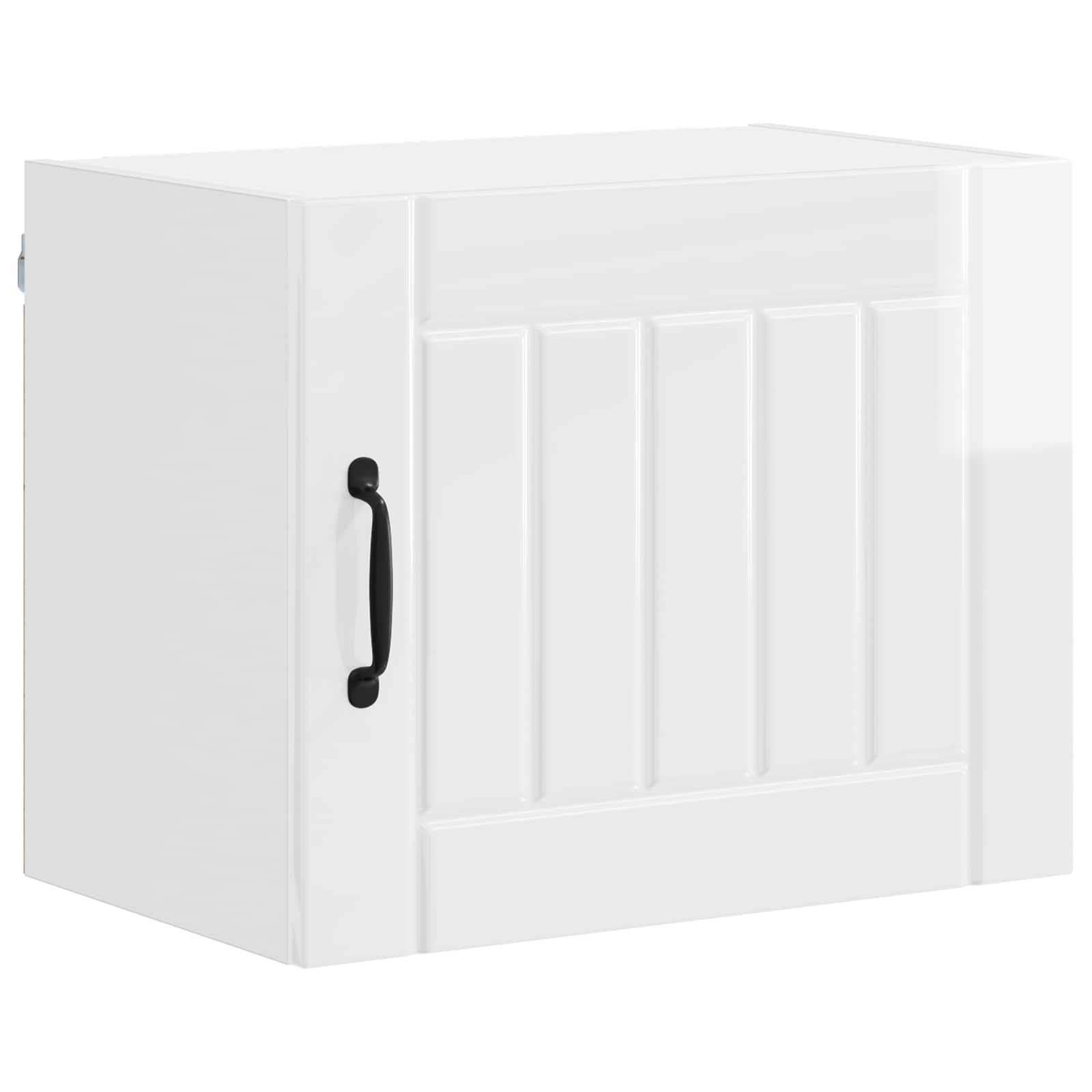 Armadietto a muro LUCCA Bianco Lucido 50 x 31 x 40 cm | homemem39
