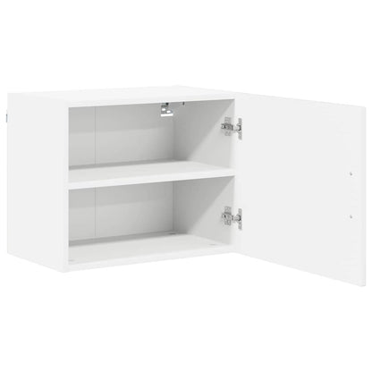 Armadietto a muro LUCCA Bianco Lucido 50 x 31 x 40 cm | homemem39
