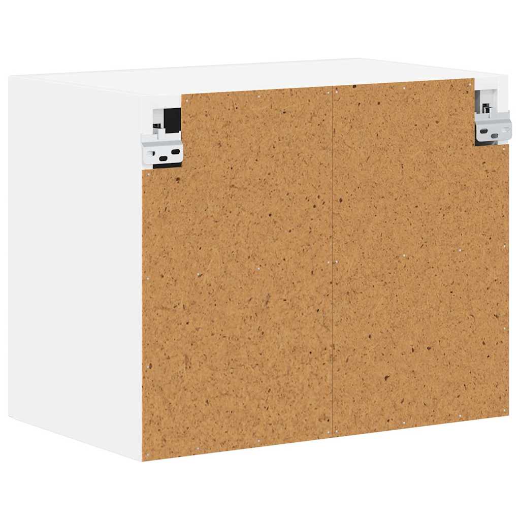 Armadietto a muro LUCCA Bianco Lucido 50 x 31 x 40 cm | homemem39