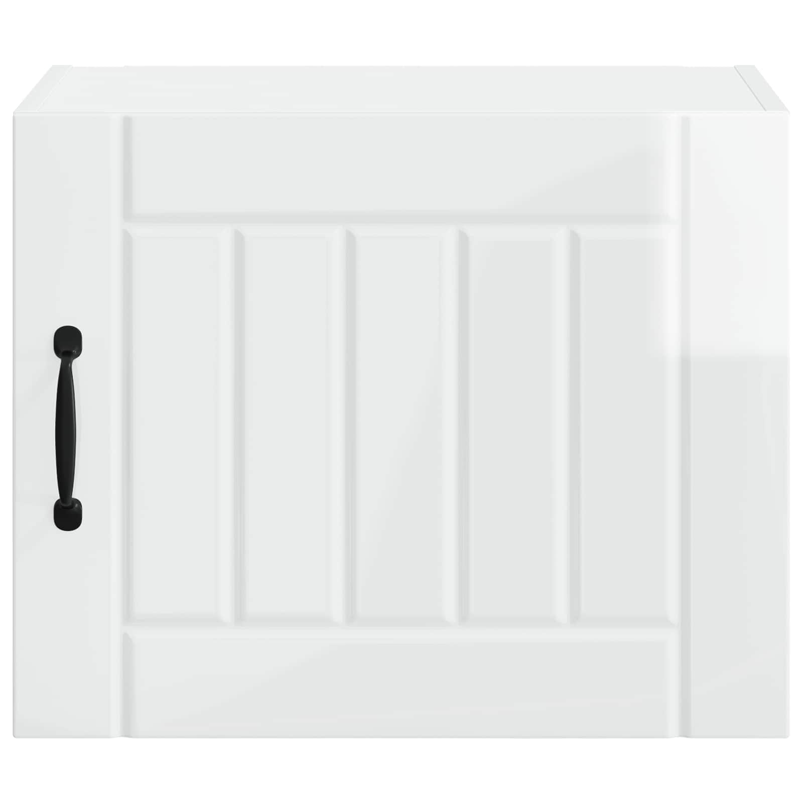 Armadietto a muro LUCCA Bianco Lucido 50 x 31 x 40 cm | homemem39