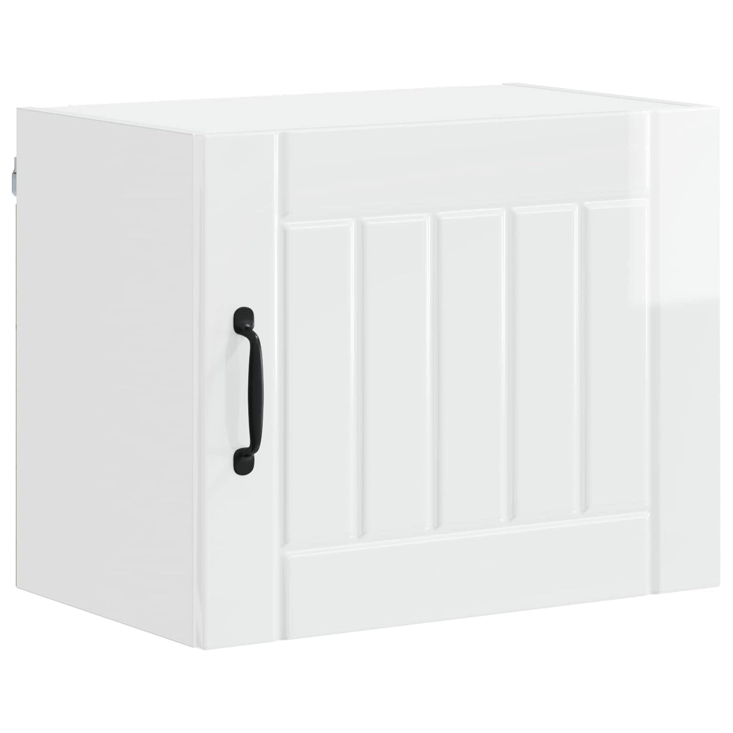 Armadietto a muro LUCCA 2 pcs Bianco Lucido 50 x 31 x 40 cm | homemem39
