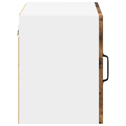 Armadietto a muro LUCCA Rovere Fumo 50 x 31 x 40 cm | homemem39
