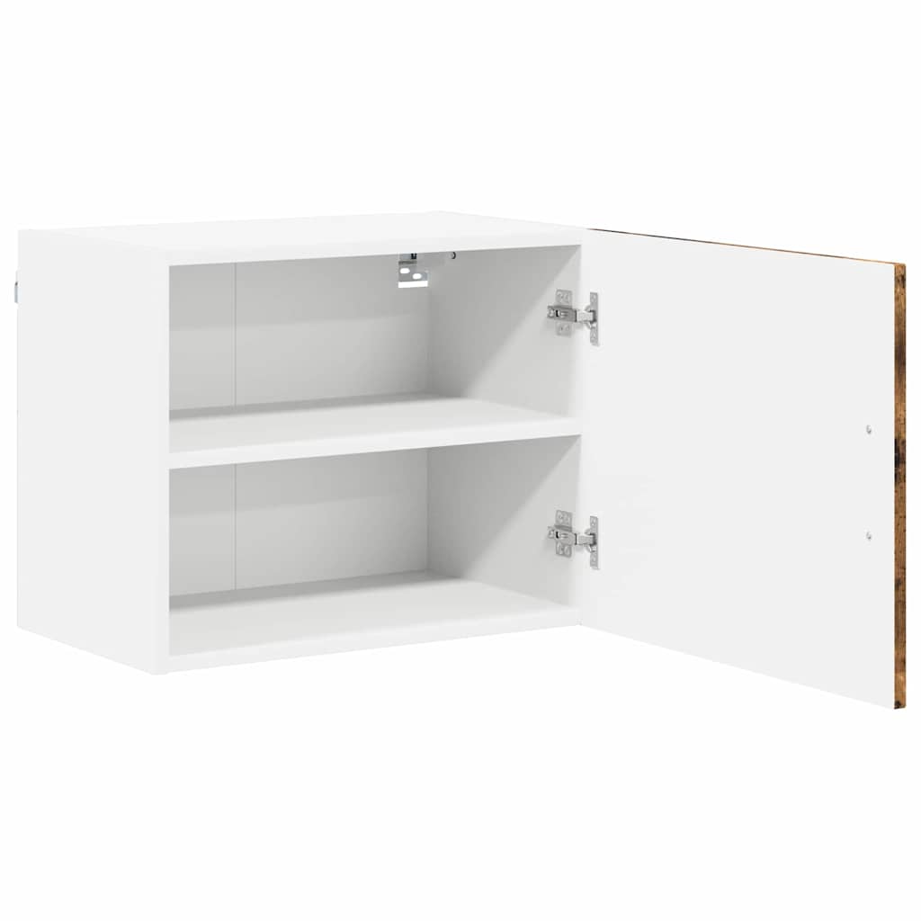 Armadietto a muro LUCCA 2 pcs Rovere Fumo 50 x 31 x 40 cm | homemem39
