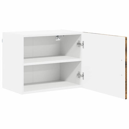 Armadietto a muro LUCCA 2 pcs Rovere Fumo 50 x 31 x 40 cm | homemem39