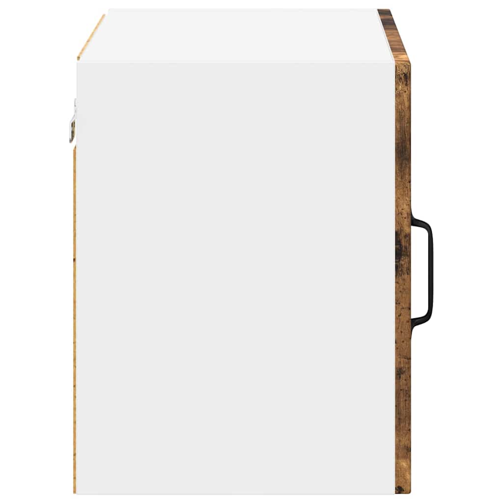 Armadietto a muro LUCCA 2 pcs Rovere Fumo 50 x 31 x 40 cm | homemem39