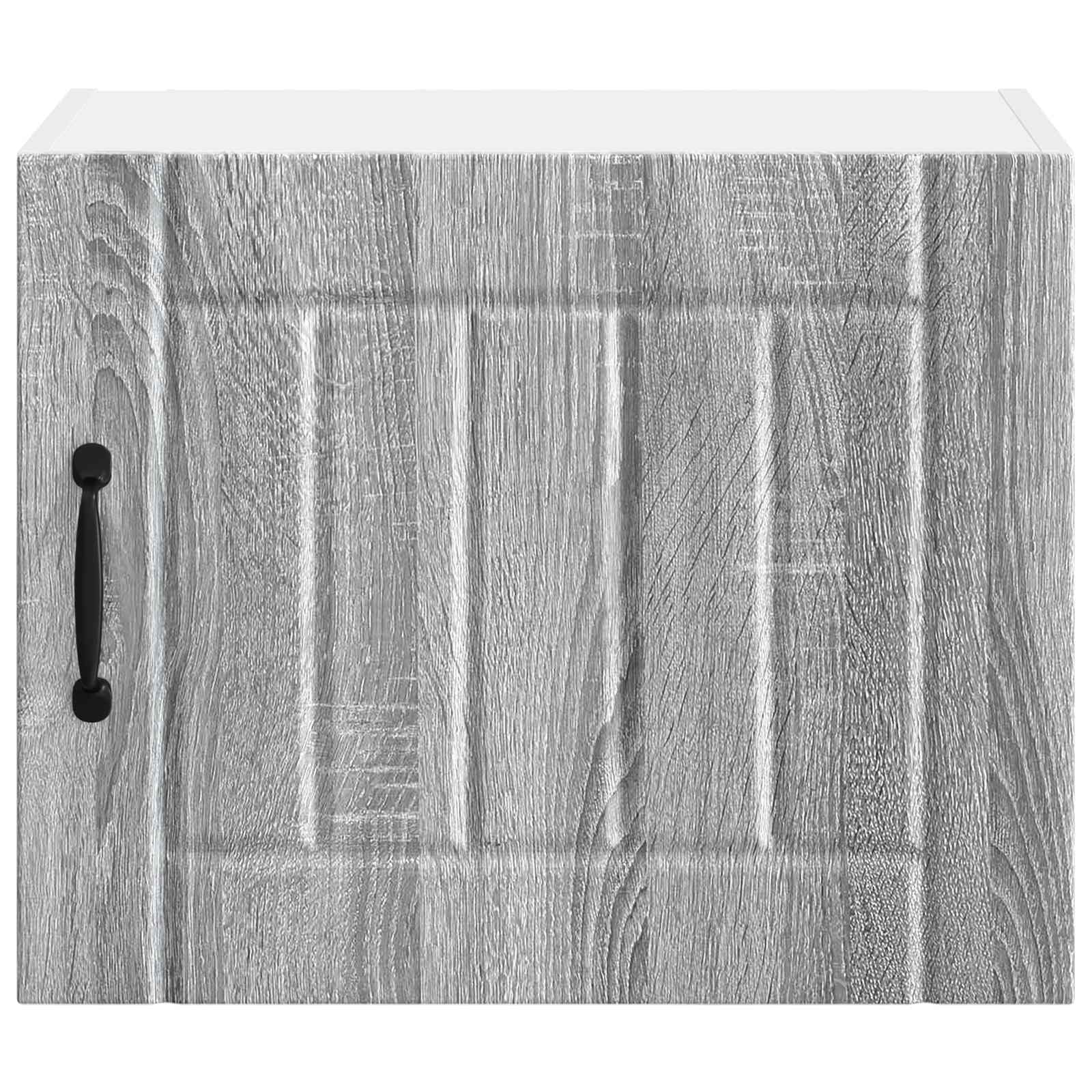 Armadietto a muro LUCCA 2 pcs Grigio Sonoma 50 x 31 x 40 cm | homemem39