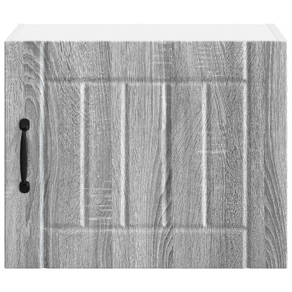 Armadietto a muro LUCCA 2 pcs Grigio Sonoma 50 x 31 x 40 cm | homemem39