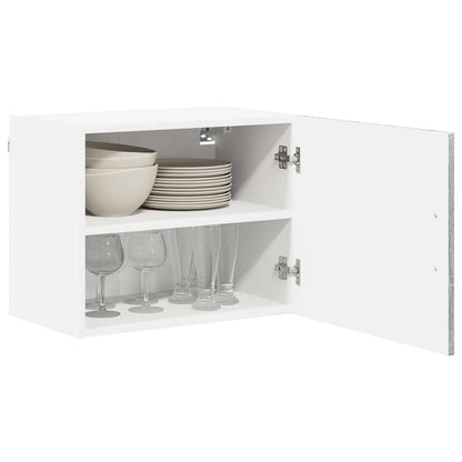 Armadietto a muro LUCCA 2 pcs Grigio Sonoma 50 x 31 x 40 cm | homemem39
