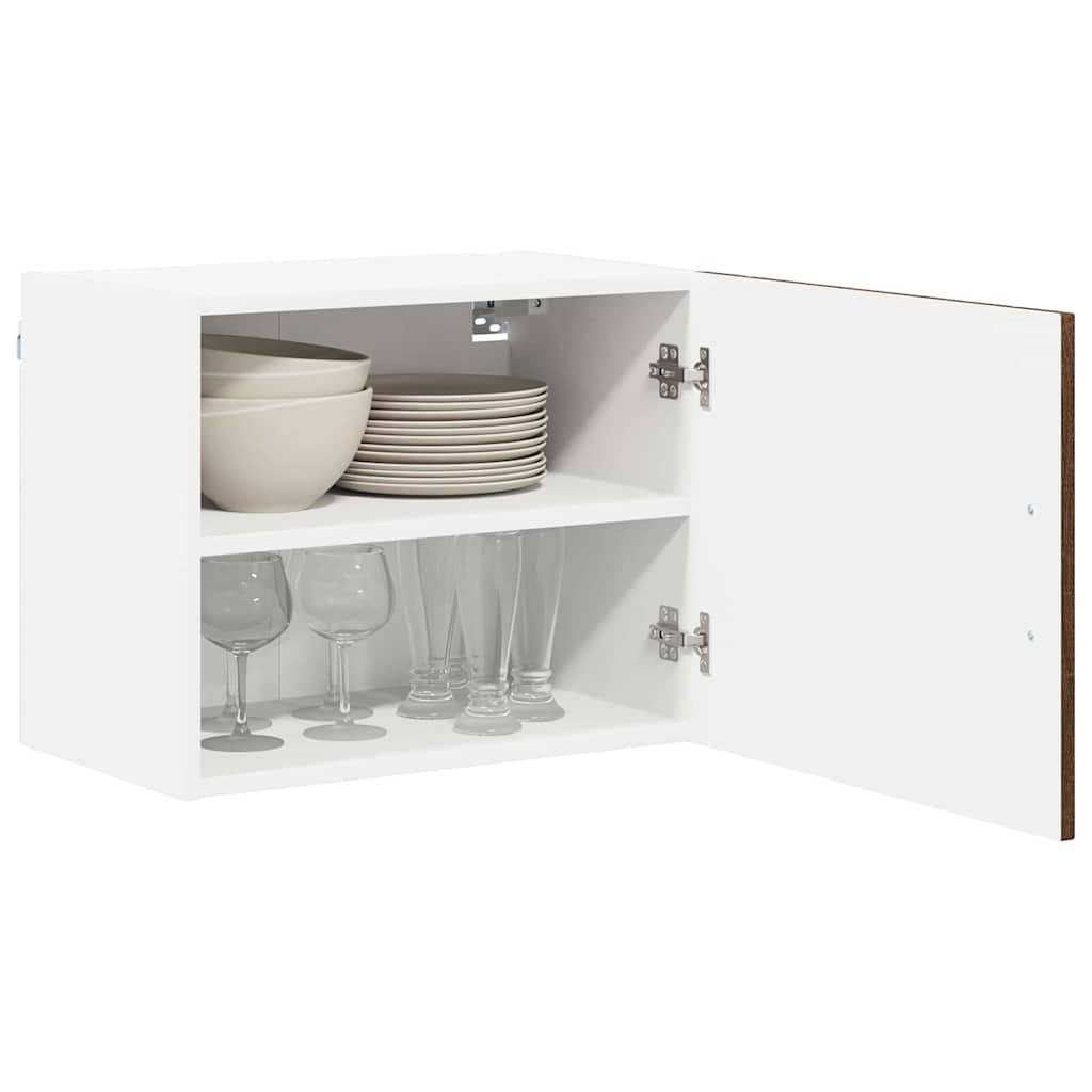 Armadietto a muro LUCCA Rovere Marrone 50 x 31 x 40 cm | homemem39