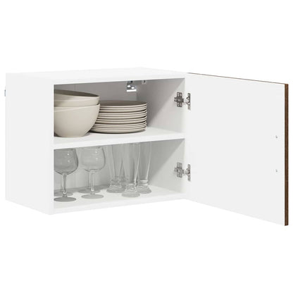 Armadietto a muro LUCCA Rovere Marrone 50 x 31 x 40 cm | homemem39