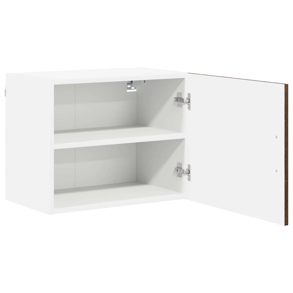 Armadietto a muro LUCCA 2 pcs Rovere Marrone 50 x 31 x 40 cm | homemem39