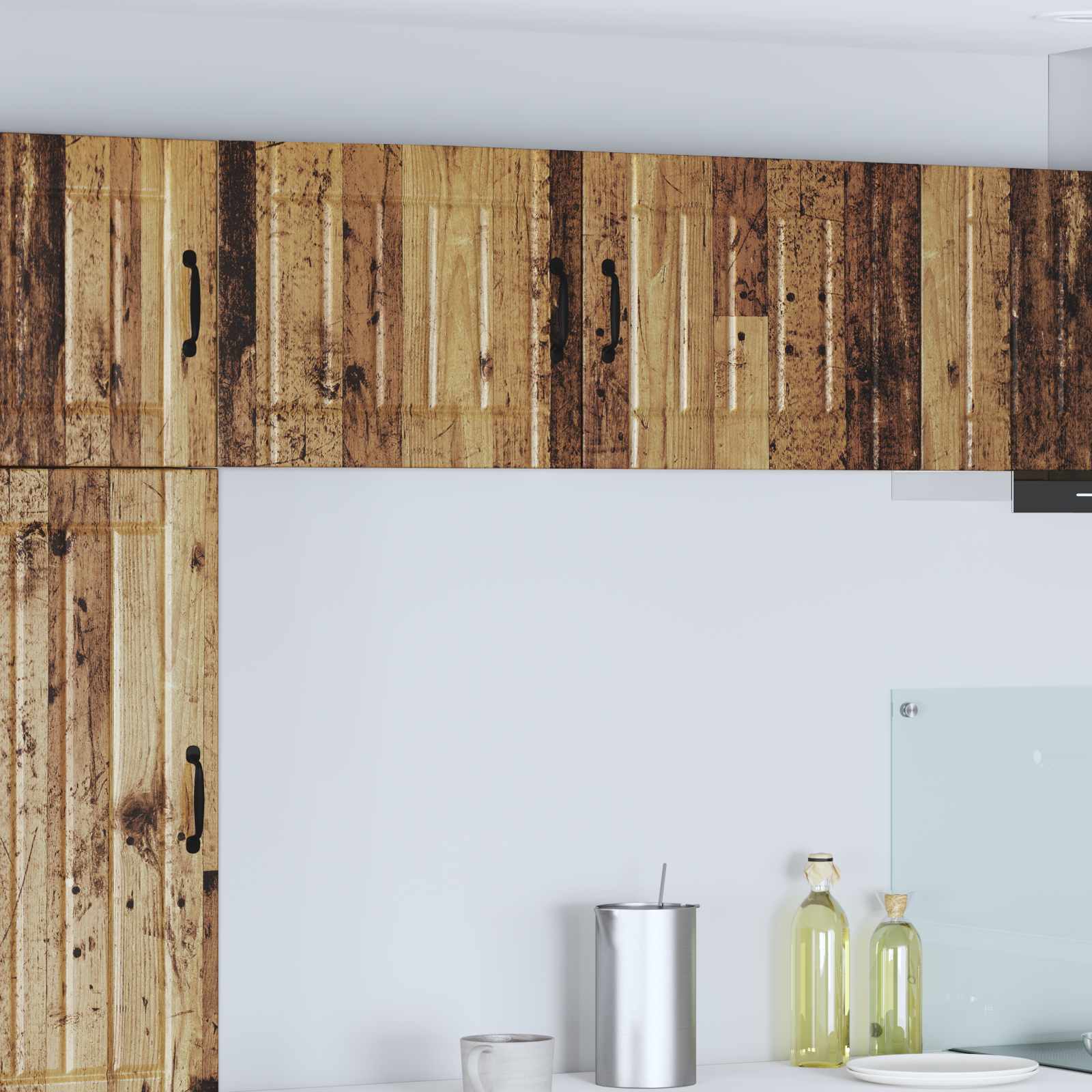 Armadietto a muro LUCCA Legno antico 50 x 31 x 40 cm | homemem39