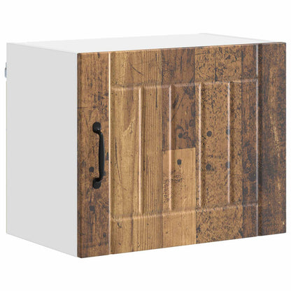 Armadietto a muro LUCCA Legno antico 50 x 31 x 40 cm | homemem39