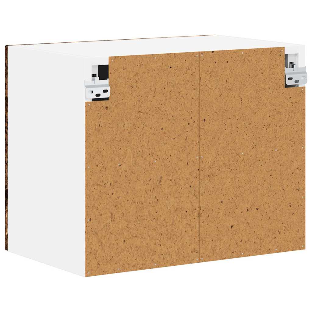 Armadietto a muro LUCCA Legno antico 50 x 31 x 40 cm | homemem39