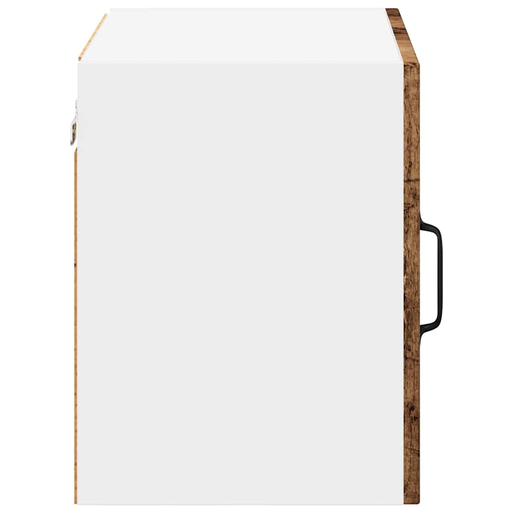 Armadietto a muro LUCCA Legno antico 50 x 31 x 40 cm | homemem39
