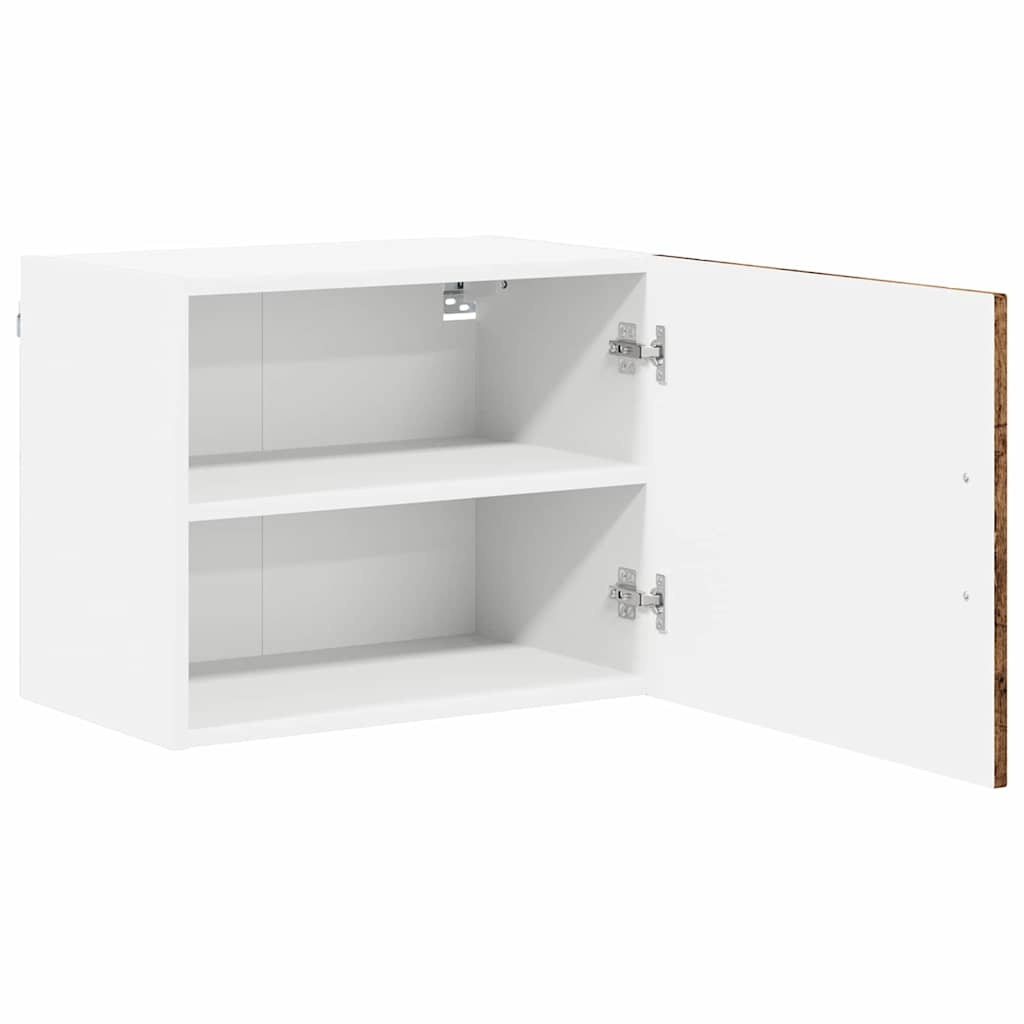 Armadietto a muro LUCCA 2 pcs Legno antico 50 x 31 x 40 cm | homemem39