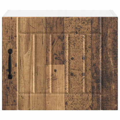 Armadietto a muro LUCCA 2 pcs Legno antico 50 x 31 x 40 cm | homemem39