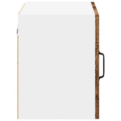 Armadietto a muro LUCCA 2 pcs Legno antico 50 x 31 x 40 cm | homemem39