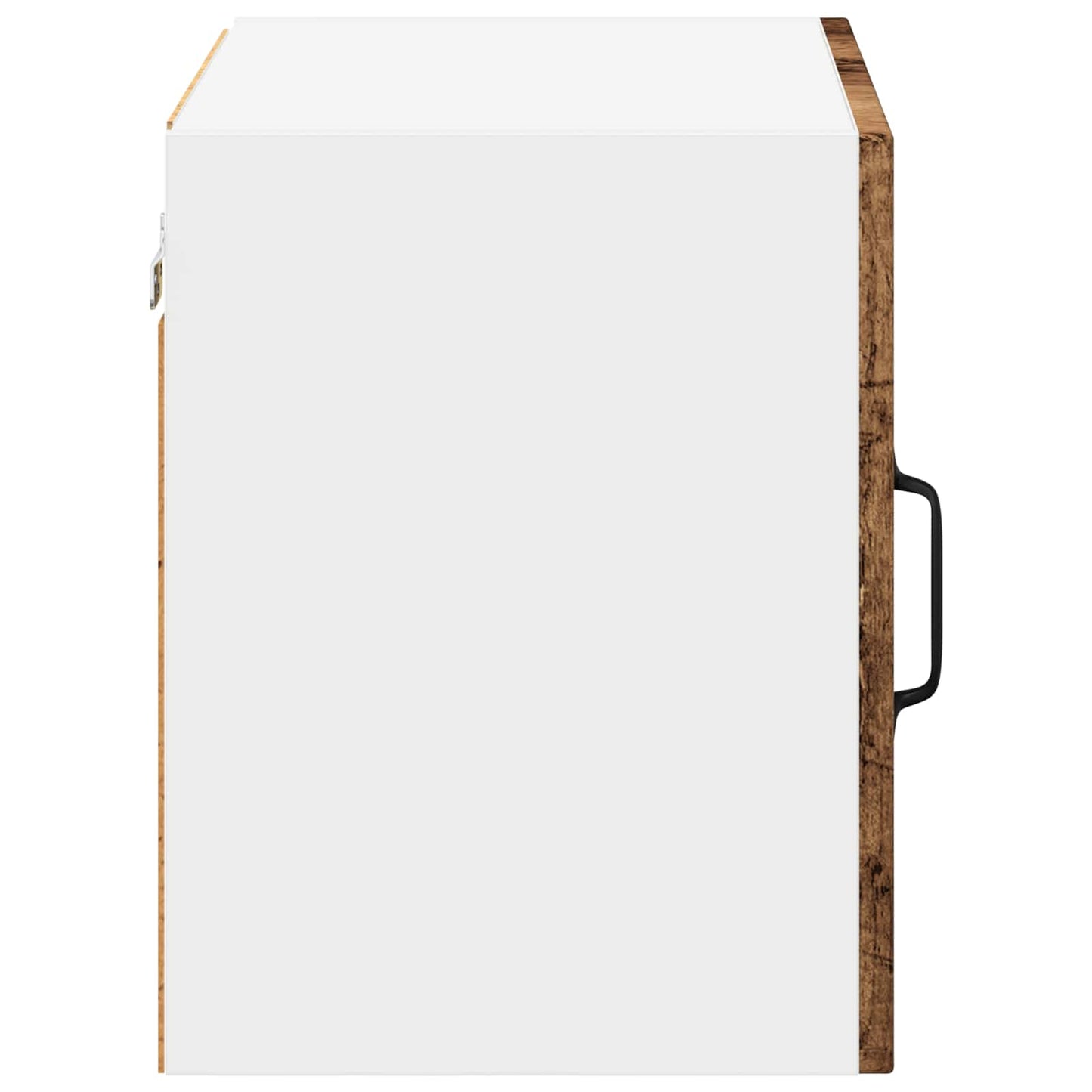 Armadietto a muro LUCCA 2 pz Legno antico Legno ingegnerizzato