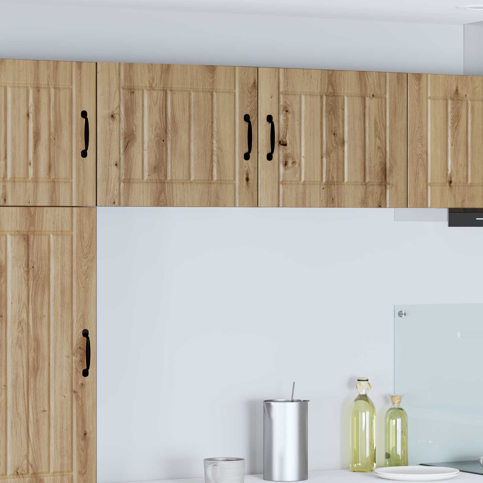 Armadietto a muro LUCCA Rovere Artigianale 50 x 31 x 40 cm | homemem39