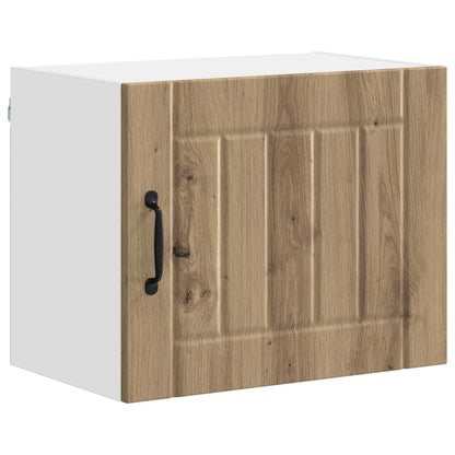 Armadietto a muro LUCCA Rovere Artigianale 50 x 31 x 40 cm | homemem39